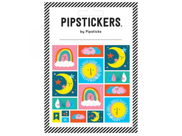 Acheter Stickers météo " Quel que soit le temps " - 2,99 € en ligne sur La Petite Epicerie - Loisirs créatifs