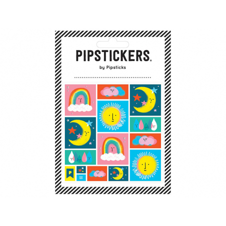 Acheter Stickers météo " Quel que soit le temps " - 2,99 € en ligne sur La Petite Epicerie - Loisirs créatifs