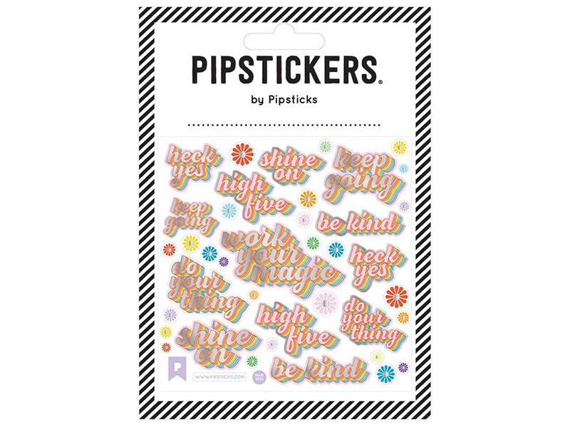 Acheter Stickers phrases mantra - 2,99 € en ligne sur La Petite Epicerie - Loisirs créatifs