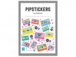 Acheter Stickers cassettes K7 audio vintage - 2,99 € en ligne sur La Petite Epicerie - Loisirs créatifs