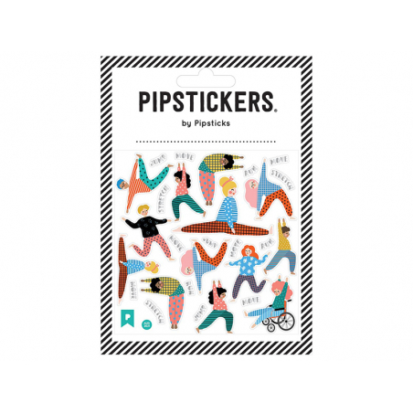 Acheter Stickers gym et yoga "Soyez flexible" - 2,99 € en ligne sur La Petite Epicerie - Loisirs créatifs