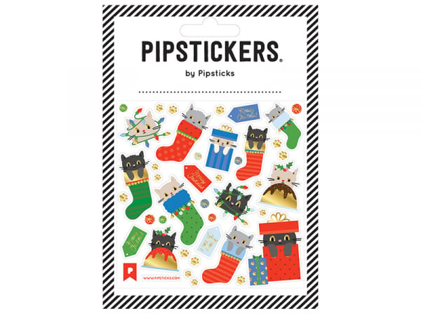 Acheter Stickers Noël chats - 2,99 € en ligne sur La Petite Epicerie - Loisirs créatifs