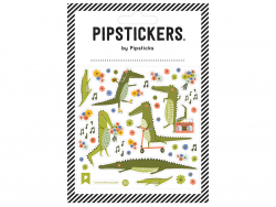 Acheter Stickers crocodiles rigolos " Croc-A-Smile" - 2,99 € en ligne sur La Petite Epicerie - Loisirs créatifs