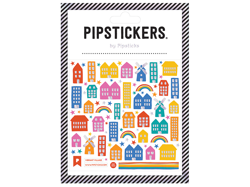 Acheter Stickers Village multicolore - 2,99 € en ligne sur La Petite Epicerie - Loisirs créatifs