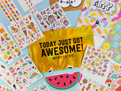 Acheter Stickers Heureux comme un cocktail fruité - 3,99 € en ligne sur La Petite Epicerie - Loisirs créatifs