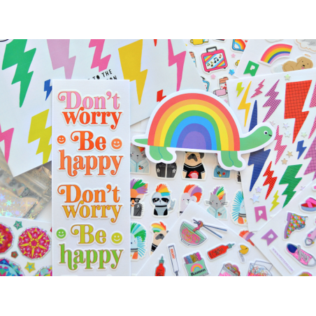 Acheter Stickers smiley "Les humeurs arc-en-ciel " - 2,99 € en ligne sur La Petite Epicerie - Loisirs créatifs