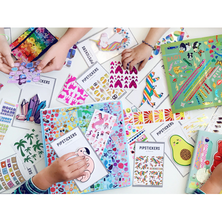 Acheter Stickers Fournitures scolaires "back to school" - 2,99 € en ligne sur La Petite Epicerie - Loisirs créatifs