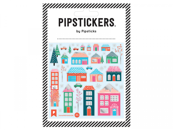 Acheter Stickers de Noël village enneigé - 2,99 € en ligne sur La Petite Epicerie - Loisirs créatifs