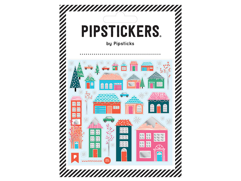 Acheter Stickers de Noël village enneigé - 2,99 € en ligne sur La Petite Epicerie - Loisirs créatifs
