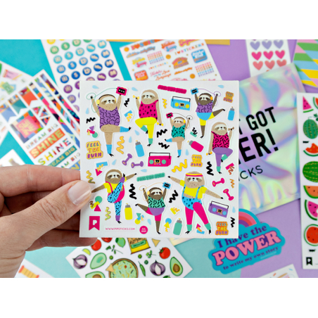 Acheter Stickers Prêt à faire la fête - 2,99 € en ligne sur La Petite Epicerie - Loisirs créatifs