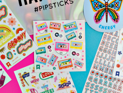 Acheter Stickers coktails "Happy Hour " - 2,99 € en ligne sur La Petite Epicerie - Loisirs créatifs
