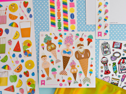 Acheter Stickers Jouets nostalgiques - 2,99 € en ligne sur La Petite Epicerie - Loisirs créatifs
