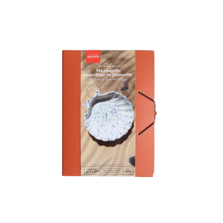Acheter Kit MKMI - Ma coupelle coquillage en Jesmonite - 19,99 € en ligne sur La Petite Epicerie - Loisirs créatifs