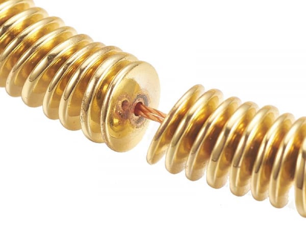 Acheter Lot de 20 perles intercalaires en hématite synthétique - Doré à l'or fin - 5,69 € en ligne sur La Petite Epicerie - L...