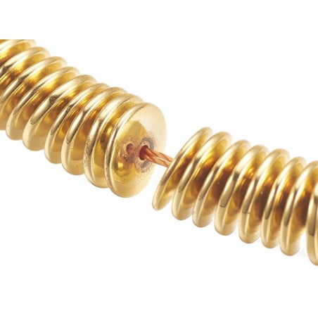 Acheter Lot de 20 perles intercalaires en hématite synthétique - Doré à l'or fin - 5,69 € en ligne sur La Petite Epicerie - L...