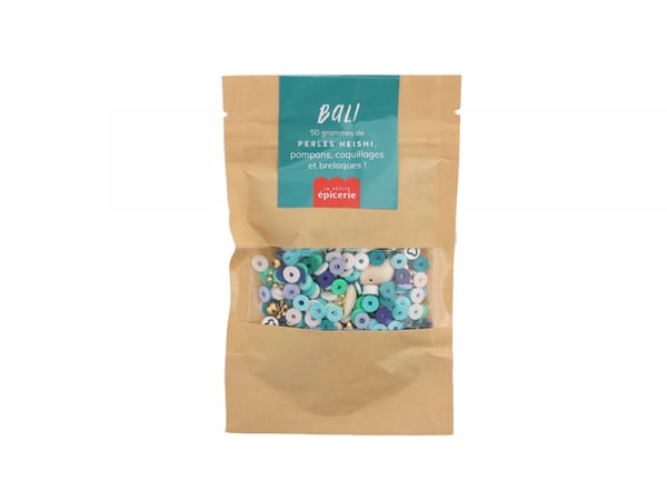 Acheter Mélange de perles heishi et de breloques - Bali - 6,99 € en ligne sur La Petite Epicerie - Loisirs créatifs