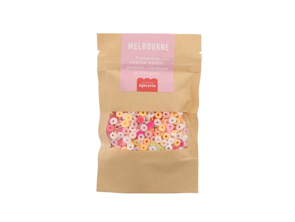 Acheter Mélange de perles heishi et de breloques - Melbourne - 6,99 € en ligne sur La Petite Epicerie - Loisirs créatifs