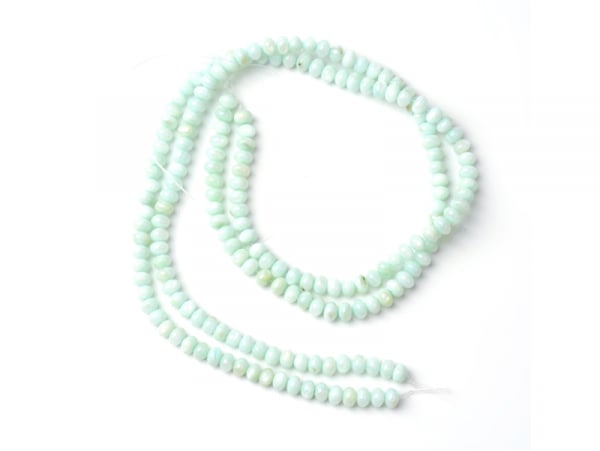 Acheter Lot de 20 perles rondelles coquillage naturel - Aigue-marine - 4,29 € en ligne sur La Petite Epicerie - Loisirs créatifs