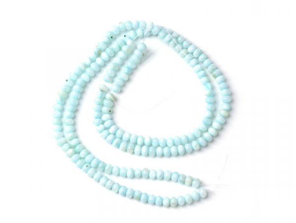 Acheter Lot de 20 perles rondelles coquillage naturel - Aqua - 4,29 € en ligne sur La Petite Epicerie - Loisirs créatifs