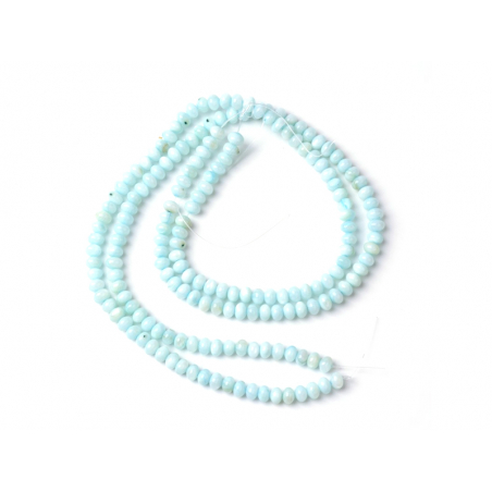 Acheter Lot de 20 perles rondelles coquillage naturel - Aqua - 4,29 € en ligne sur La Petite Epicerie - Loisirs créatifs