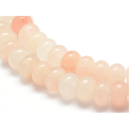 Acheter Lot de 20 perles rondelles - Aventurine rose - 3,69 € en ligne sur La Petite Epicerie - Loisirs créatifs