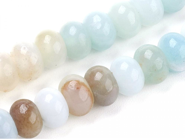 Acheter Lot de 20 perles rondelles - Amazonite naturelle - 5,49 € en ligne sur La Petite Epicerie - Loisirs créatifs