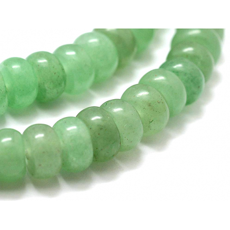 Acheter Lot de 20 perles rondelles - Aventurine verte - 4,69 € en ligne sur La Petite Epicerie - Loisirs créatifs