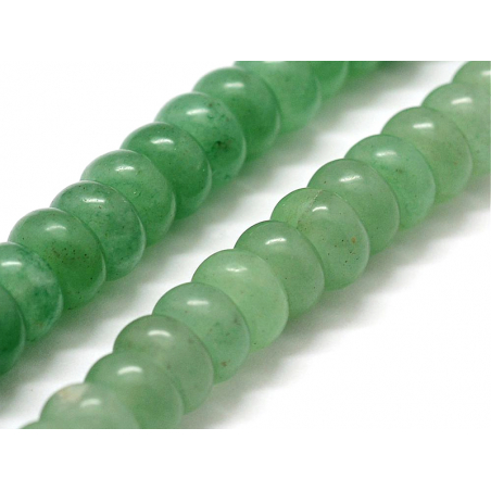 Acheter Lot de 20 perles rondelles - Aventurine verte - 4,69 € en ligne sur La Petite Epicerie - Loisirs créatifs