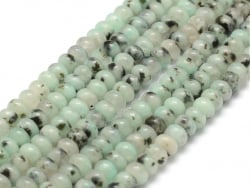 Acheter Lot de 20 perles rondelles - Jaspe de sésame naturel - 3,79 € en ligne sur La Petite Epicerie - Loisirs créatifs