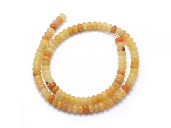Acheter Lot de 20 perles rondelles - Aventurine jaune - 3,59 € en ligne sur La Petite Epicerie - Loisirs créatifs