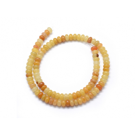 Acheter Lot de 20 perles rondelles - Aventurine jaune - 3,59 € en ligne sur La Petite Epicerie - Loisirs créatifs