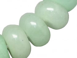 Acheter Lot de 20 perles rondelles - Aventurine verte - Aigue-marine - 4,99 € en ligne sur La Petite Epicerie - Loisirs créatifs