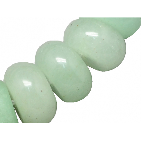 Acheter Lot de 20 perles rondelles - Aventurine verte - Aigue-marine - 4,99 € en ligne sur La Petite Epicerie - Loisirs créatifs