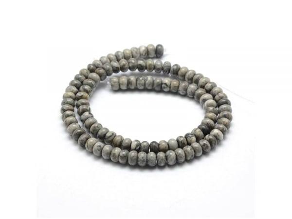 Acheter Lot de 20 perles rondelles - Jaspe picasso - 3,99 € en ligne sur La Petite Epicerie - Loisirs créatifs