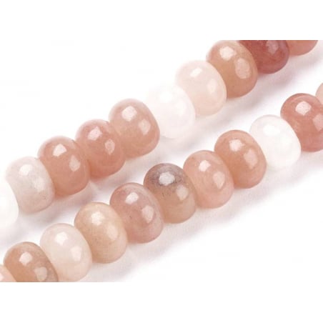 Acheter Lot de 20 perles rondelles - Aventurine rose - 4,29 € en ligne sur La Petite Epicerie - Loisirs créatifs