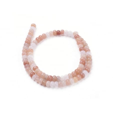 Acheter Lot de 20 perles rondelles - Aventurine rose - 4,29 € en ligne sur La Petite Epicerie - Loisirs créatifs