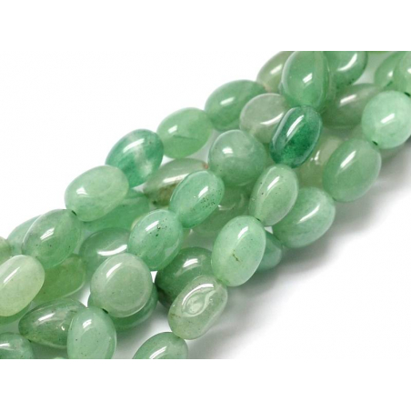 Acheter Lot de 20 perles ovales - Aventurine verte - 6,69 € en ligne sur La Petite Epicerie - Loisirs créatifs