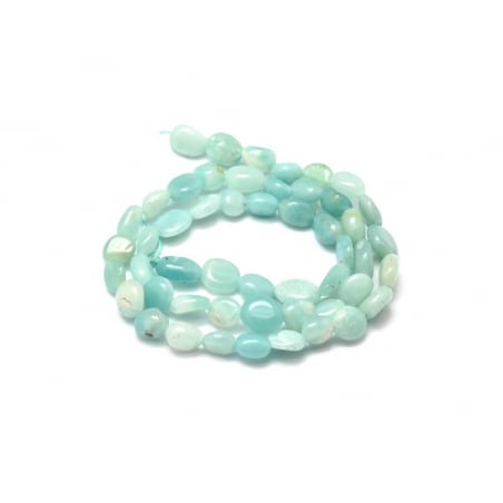 Acheter Lot de 20 perles pépites - Amazonite naturelle - 5,79 € en ligne sur La Petite Epicerie - Loisirs créatifs