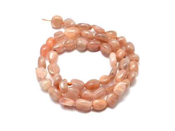 Acheter Lot de 20 perles pépites - Pierre de soleil - 6,29 € en ligne sur La Petite Epicerie - Loisirs créatifs
