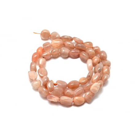 Acheter Lot de 20 perles pépites - Pierre de soleil - 6,29 € en ligne sur La Petite Epicerie - Loisirs créatifs