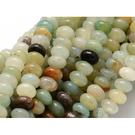 Acheter Lot de 20 perles rondelles - Amazonite - 4,99 € en ligne sur La Petite Epicerie - Loisirs créatifs