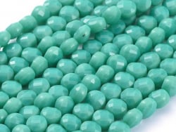 Acheter Lot de 20 perles en verre à facettes - Turquoise - 1,89 € en ligne sur La Petite Epicerie - Loisirs créatifs
