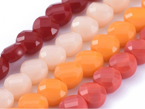 Acheter Lot de 20 perles en verre à facettes - Multicolore - 1,89 € en ligne sur La Petite Epicerie - Loisirs créatifs
