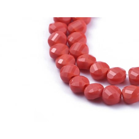 Acheter Lot de 20 perles en verre à facettes - Multicolore - 1,89 € en ligne sur La Petite Epicerie - Loisirs créatifs