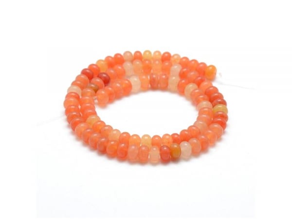 Acheter Lot de 20 perles rondelles - Mélange de pierres naturelles - 3,99 € en ligne sur La Petite Epicerie - Loisirs créatifs