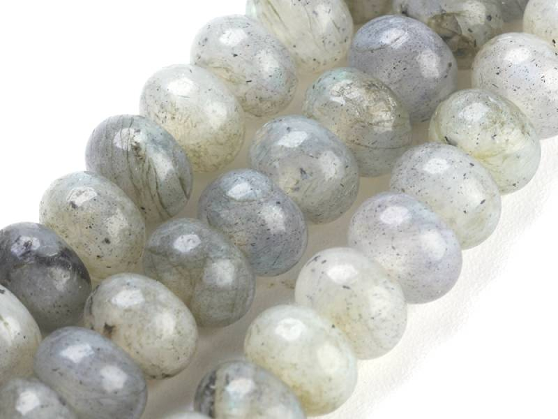 Acheter Lot de 20 perles rondelles - Labradorite - 4,79 € en ligne sur La Petite Epicerie - Loisirs créatifs
