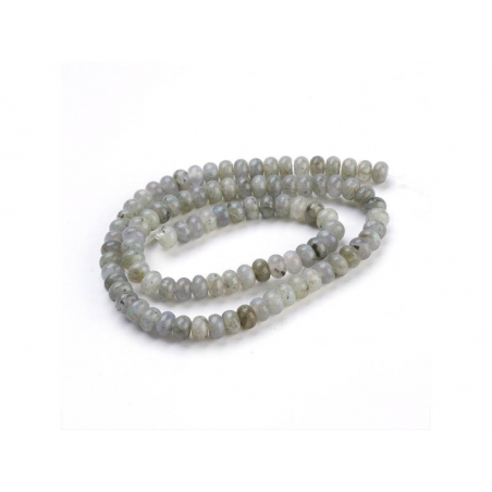 Acheter Lot de 20 perles rondelles - Labradorite - 4,79 € en ligne sur La Petite Epicerie - Loisirs créatifs