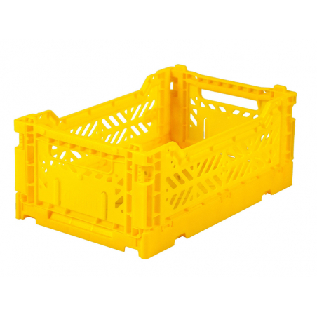Acheter Cagette en plastique empilable - Petite - Yellow - 5,49 € en ligne sur La Petite Epicerie - Loisirs créatifs