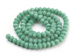 Acheter Lot de 20 perles en verre à facettes - Aigue-marine - 1,39 € en ligne sur La Petite Epicerie - Loisirs créatifs
