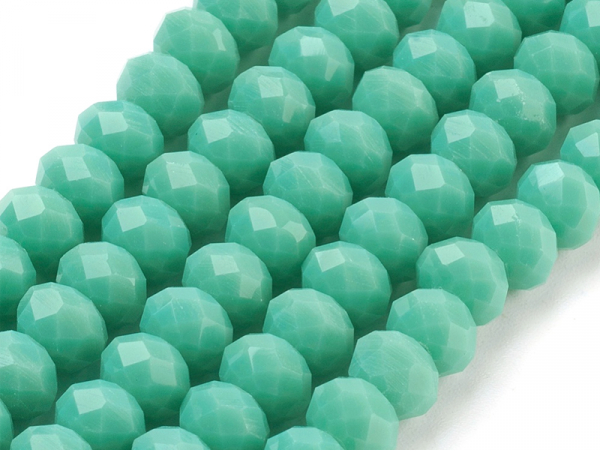 Acheter Lot de 20 perles en verre à facettes - Aigue-marine - 1,39 € en ligne sur La Petite Epicerie - Loisirs créatifs